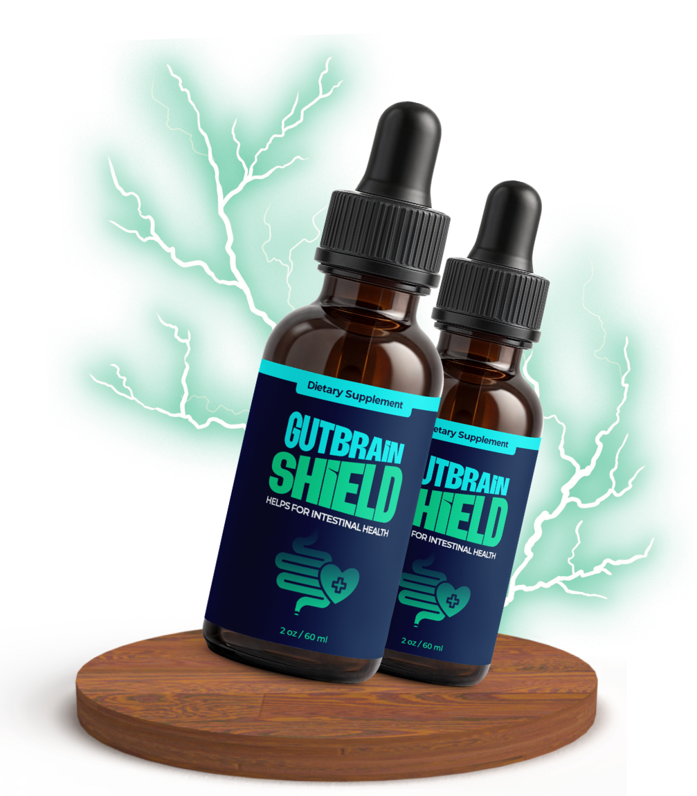Gut Brain Shield Product Bottle